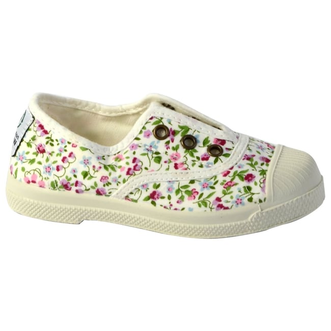 Baskets BucketFeet Fille Motif Ananas - Taille 4 US - Occasion