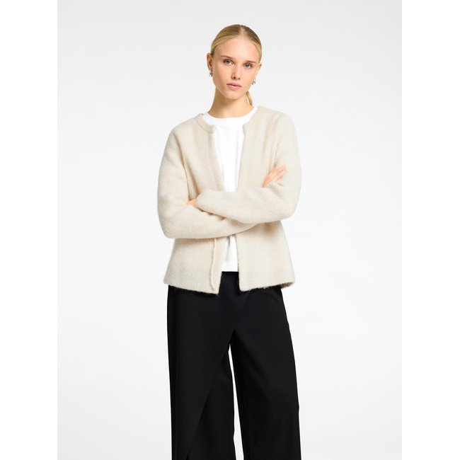 Cardigan SELECTED FEMME birch <span itemprop=