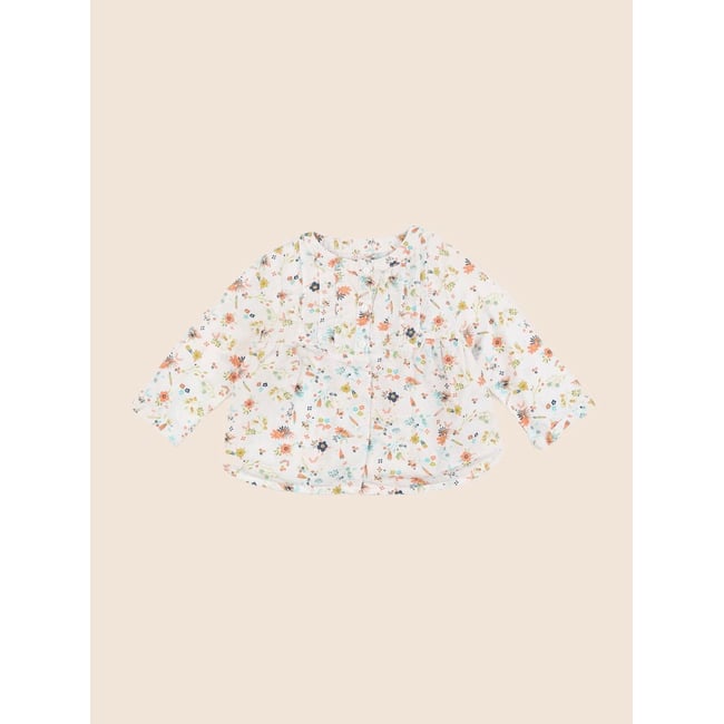 Blouse - Très bon état multicolore <span itemprop=