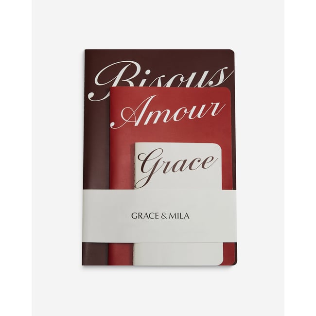 Set de 3 carnets multico Adonis multico <span itemprop=
