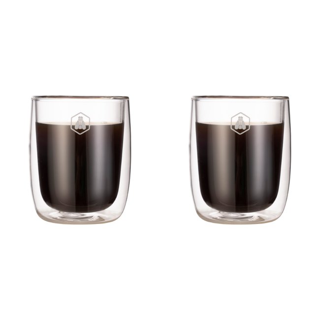 2 tasses à cappuccino double paroi - 250ml - LAGUIOLE CUISSON