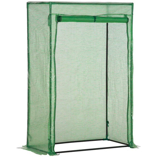 Serre PE Vert foncé - OUTSUNNY