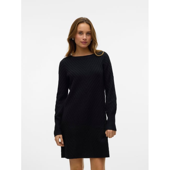 Robe En Maille noire - black <span itemprop=