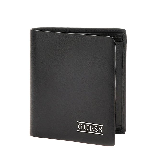 Portefeuille New Boston Cuir Véritable - GUESS