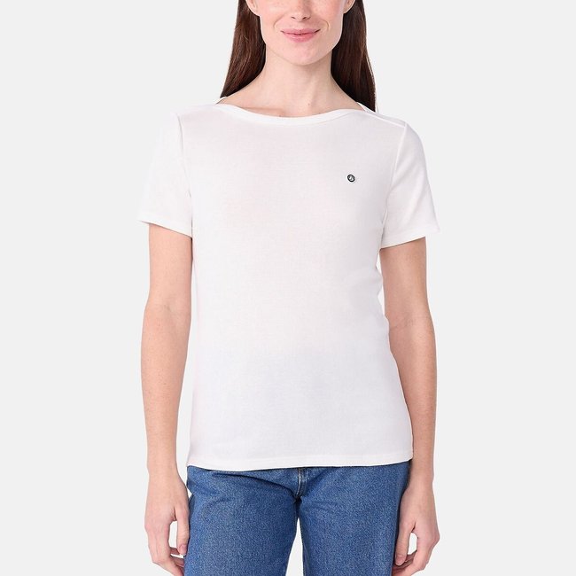 T-shirt col bateau  - PETIT BATEAU