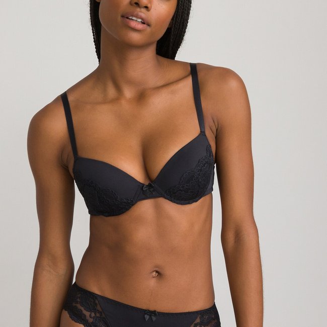 Anthea Lace Padded Bra - ANNE WEYBURN