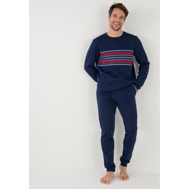 Pyjama Thermolactyl en molleton - DAMART