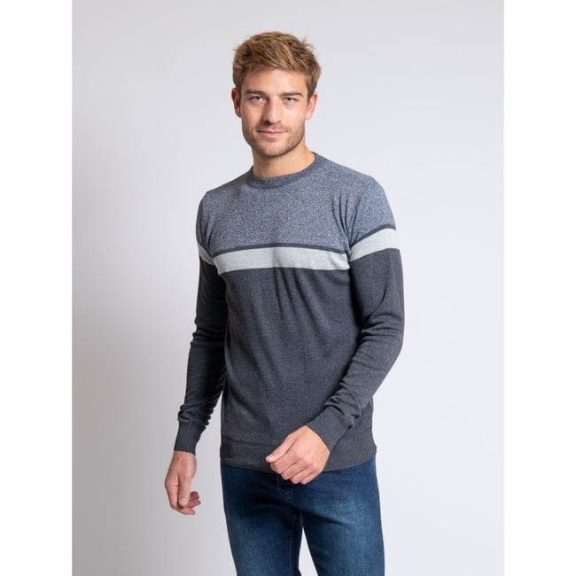 Pull Col Rond Lorally v002229 <span itemprop=