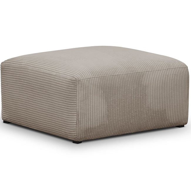 Pouf modulable en velours côtelé - MODULO - HOMIFAB