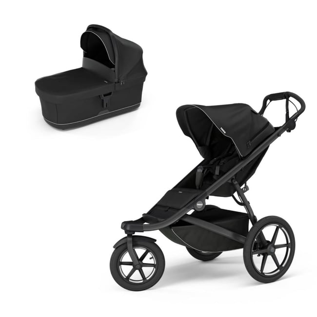 Pack poussette duo Urban Glide 3 + nacelle Urban Glide - THULE