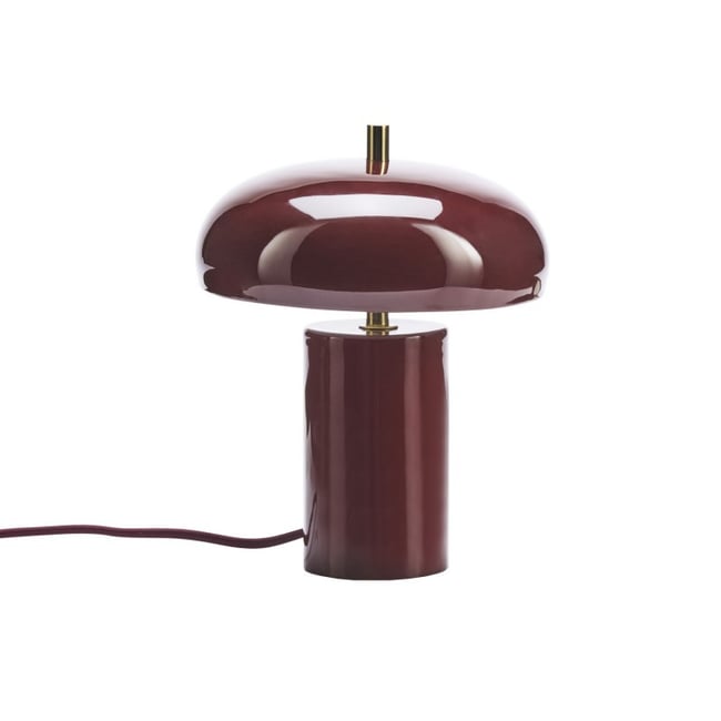 Petite lampe à poser métal émaillé design rétro - MADAM STOLTZ