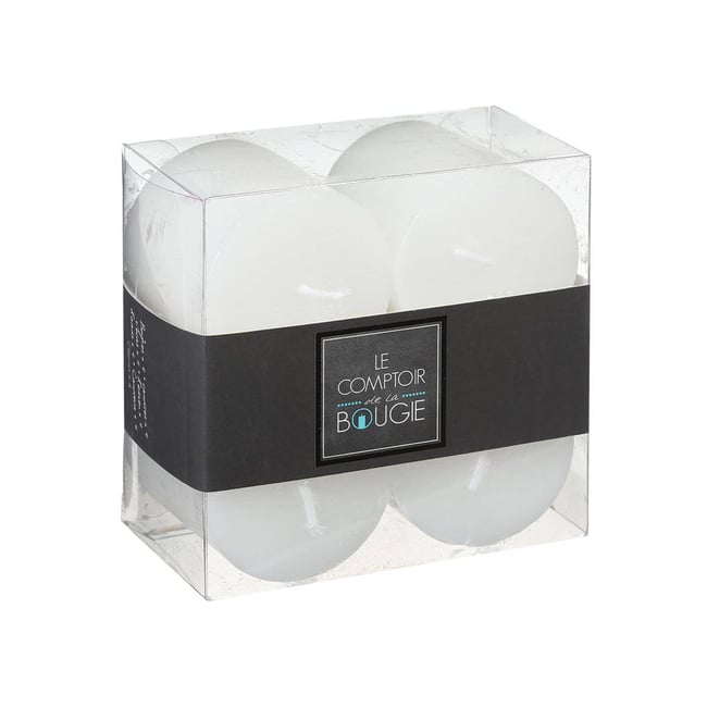 Bougie LED - Blanc - 150g - Atmosphera Créateur D'intérieur Bougie