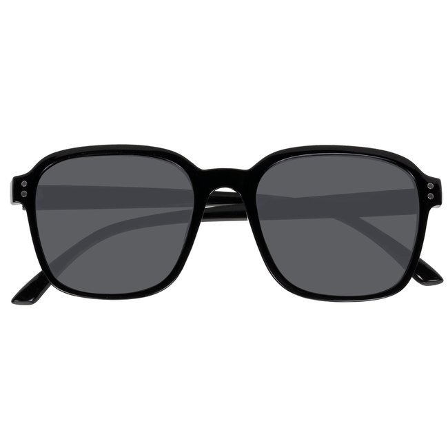Lunettes de soleil branches flexibles, verres polarisants noir <span itemprop=