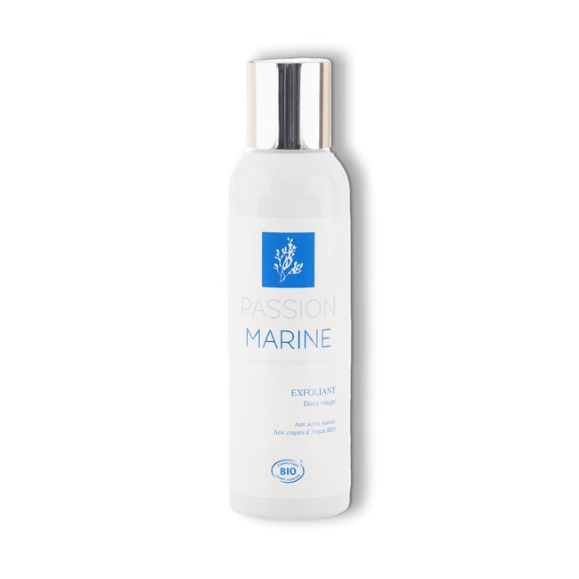Exfoliant visage doux aux actifs marins - PASSION MARINE