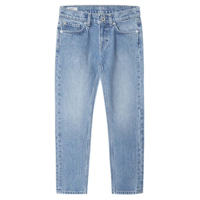 Jean Coupe Regular, Taille Moyenne bleu moyen <span itemprop=