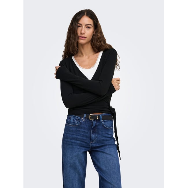 Top noire - black <span itemprop=