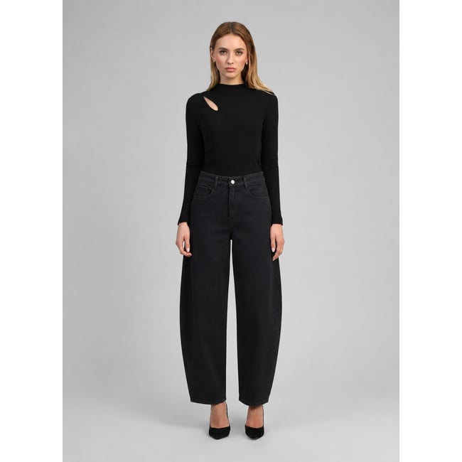 Pantalon PALORY noir <span itemprop=