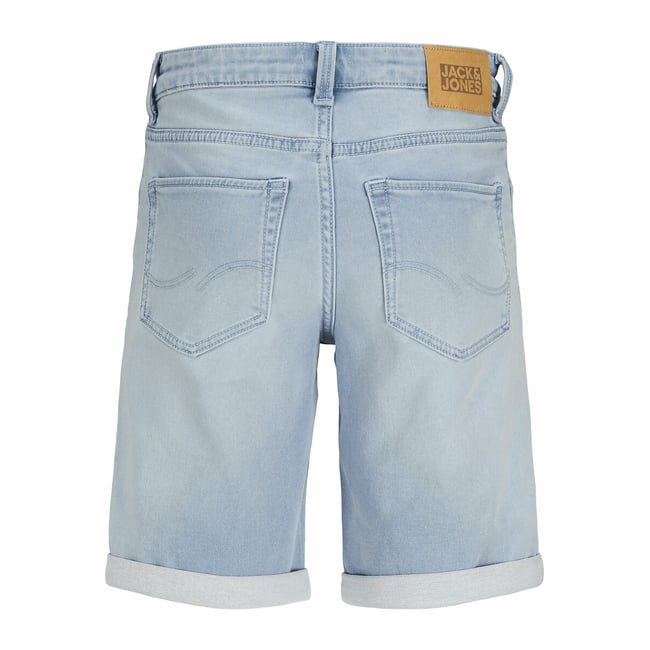 JACK & JONES Short En Jean Garçon – Look Décontracté Et Confortable, Taille Normale