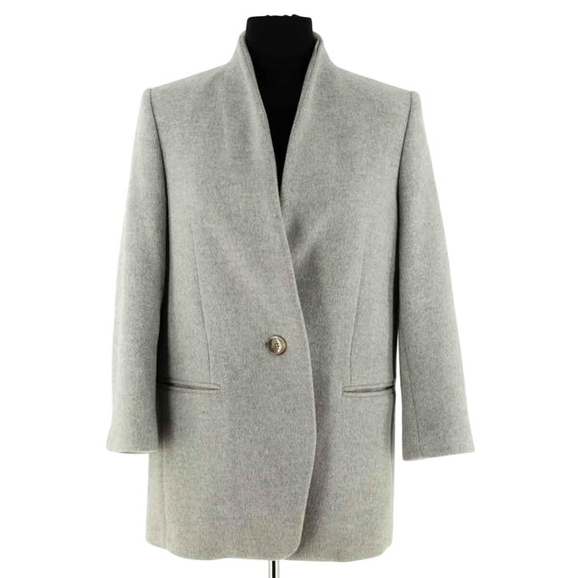 Veste - Très Bon État gris <span itemprop=