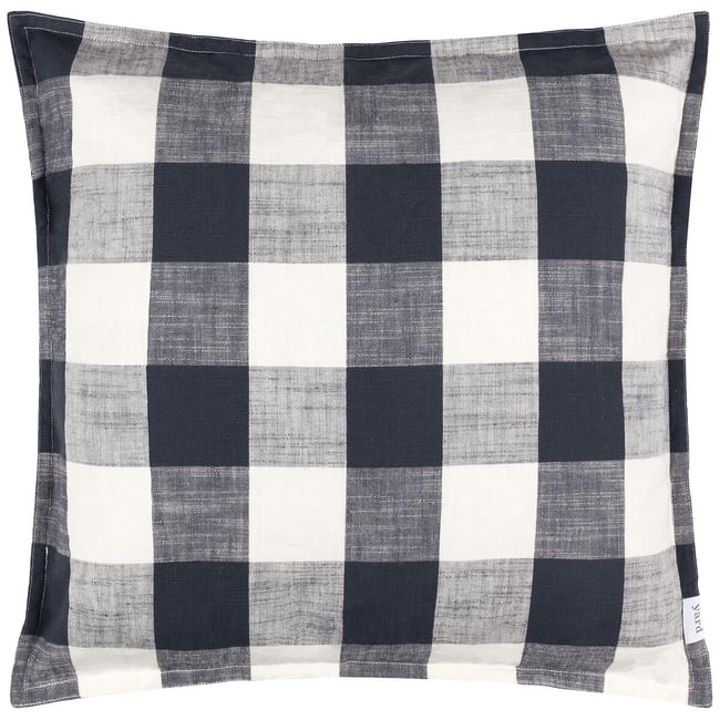 Chesil Check 100% Cotton Outdoor Cushion - YARD