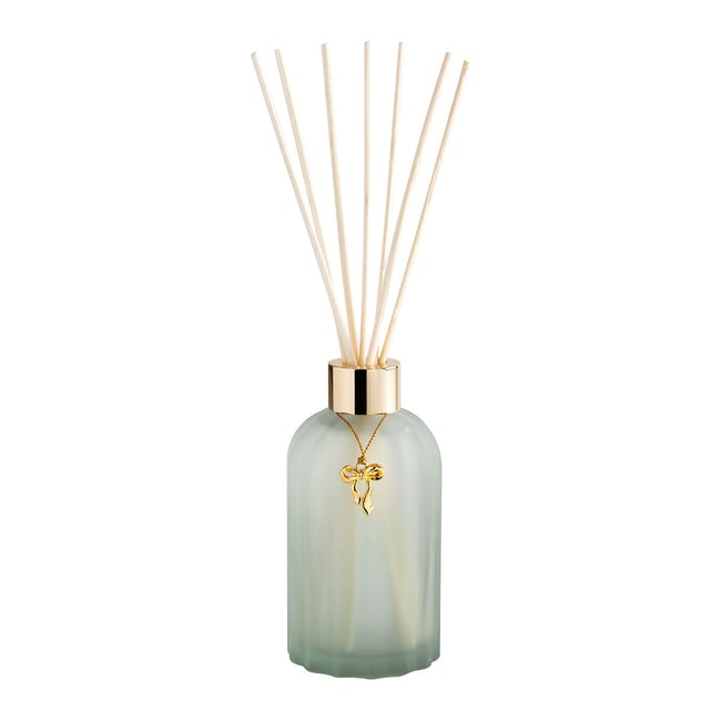 Diffuseur de parfum Sapin Doré RUBANS DE FÊTE Couleur vert <span itemprop=