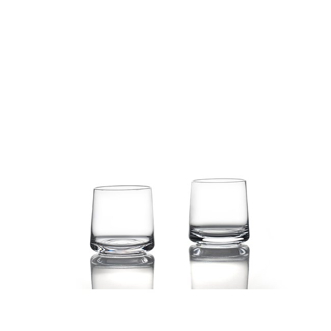 Set de 2 verres en cristal Wideball ROCKS Couleur transparent <span itemprop=