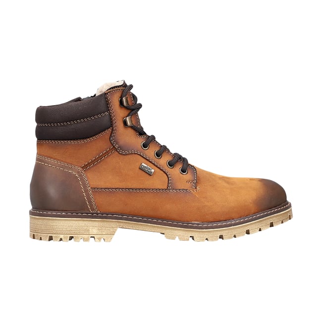 Bottine Cuir Rgd jaune <span itemprop=