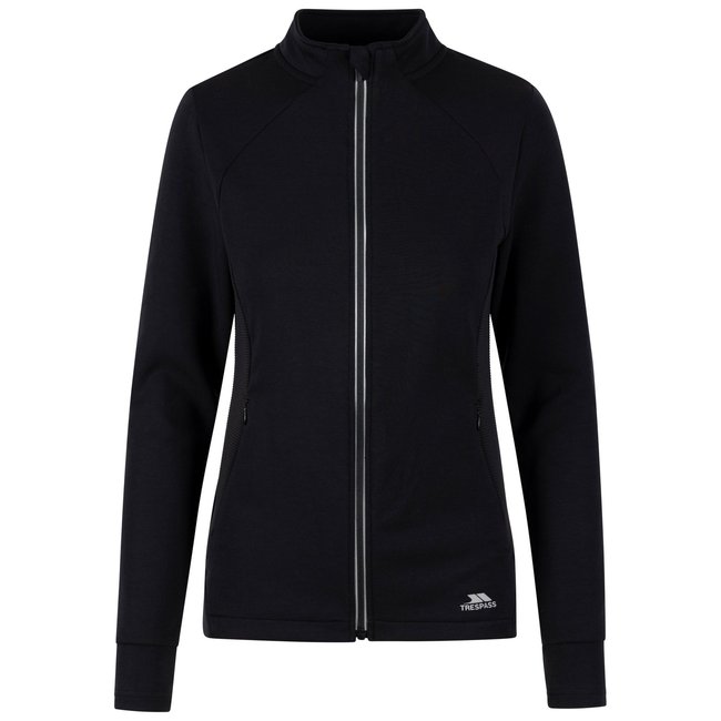 Veste de survêtement RIDGE noir <span itemprop=