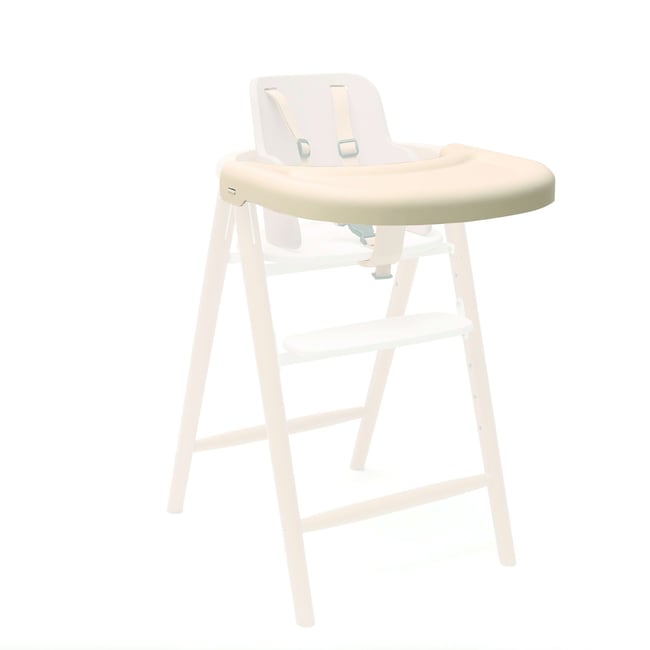 Tablette pour chaise haute TOBO White - CHARLIE CRANE