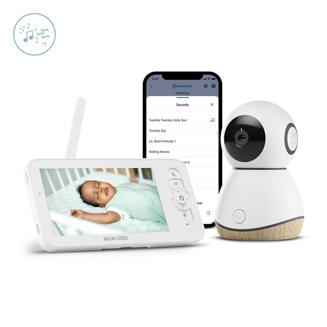 Babyphone Ecoute-bébé Vidéo See PRO white <span itemprop=