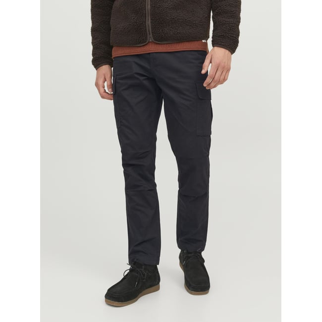 Pantalon Homme Jack Jones Pantalon Cargo Jack & Jones - Slim Fit - Coton Élasthanne Pantalon Cargo Jack Jones