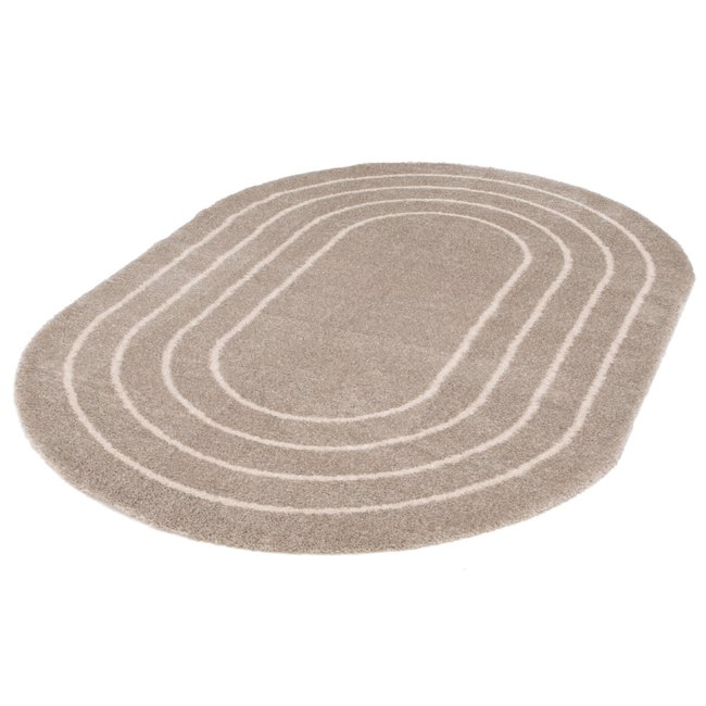 Tapis poils long style uni, YUNA - BOBOCHIC