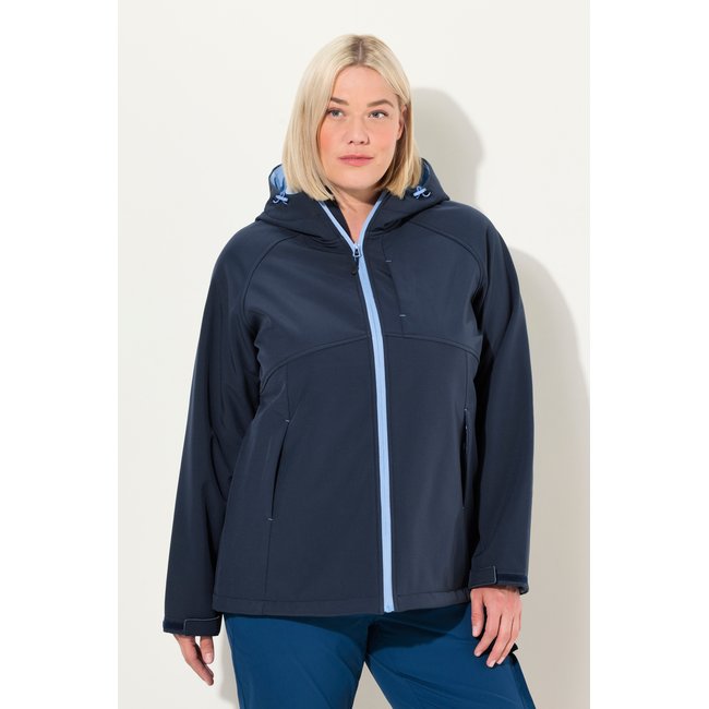 Veste Softshell à capuche, poches zippées - ULLA POPKEN
