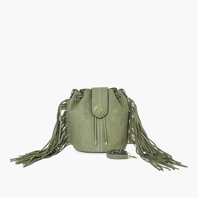 Sac seau  Sammy kaki <span itemprop=