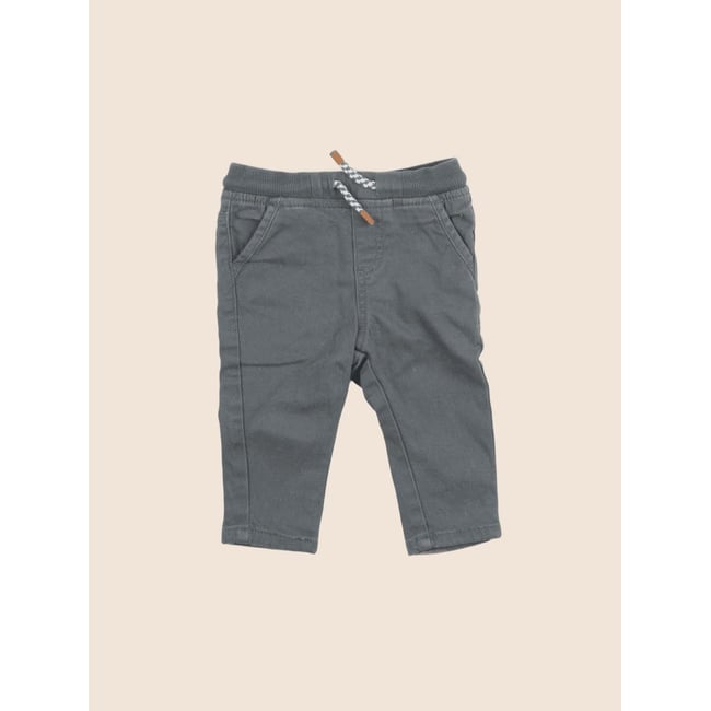 Pantalon - Etat satisfaisant vert <span itemprop=