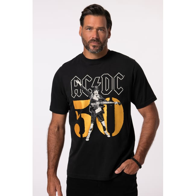 T-shirt, T-shirt du groupe AC/DC noir <span itemprop=