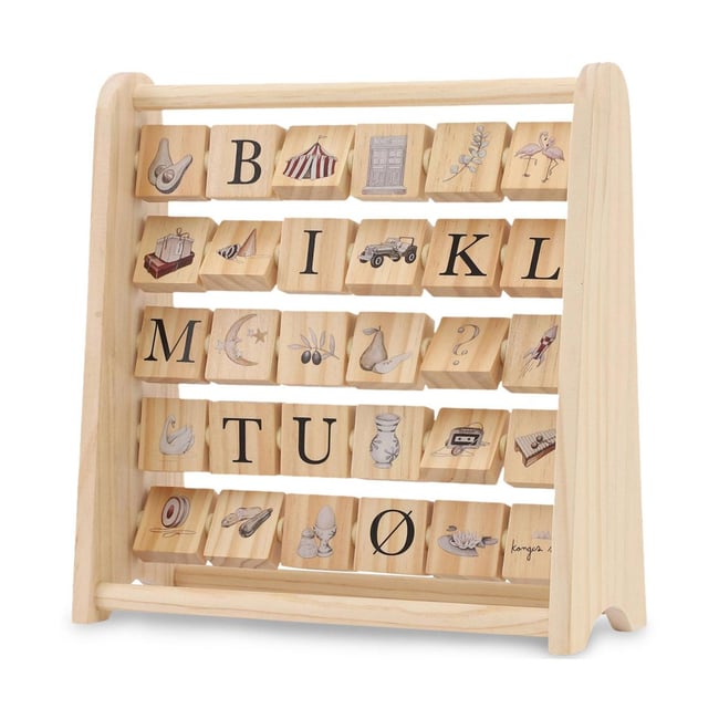 Cadre de cubes en bois beige, noir <span itemprop=