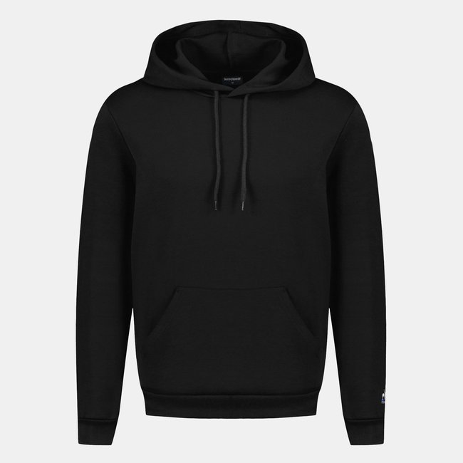Sweat à capuche noir <span itemprop=