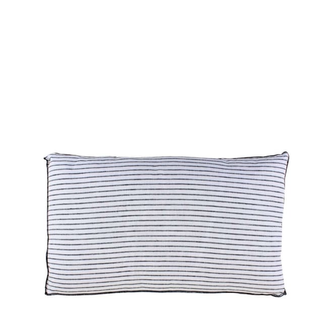 Coussin rayé 30x50cm - ORNAMI