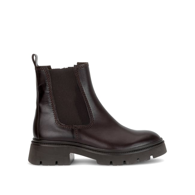 Bottines en cuir lisse à talon décroché - GABOR