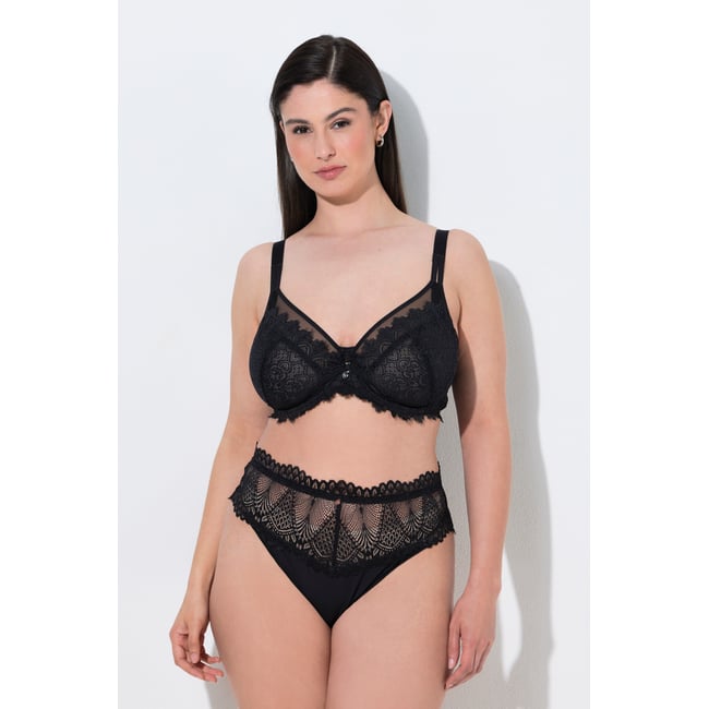 Soutien-gorge à armatures TruYou noir <span itemprop=