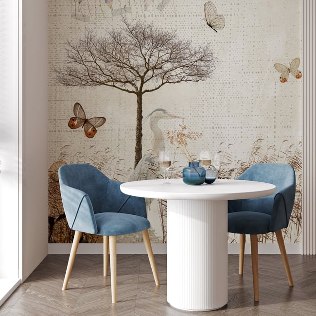 Papier peint panoramique NATURA - LE PAPIERS DE NINON