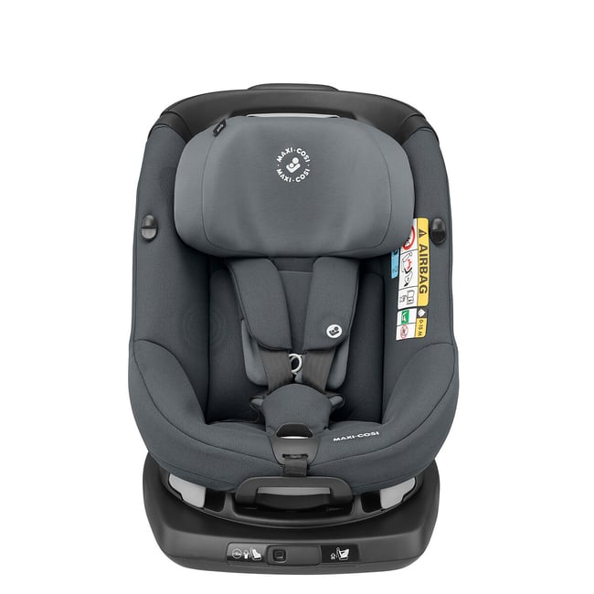 Siège auto pivotant Isofix AxissFix  gris <span itemprop=