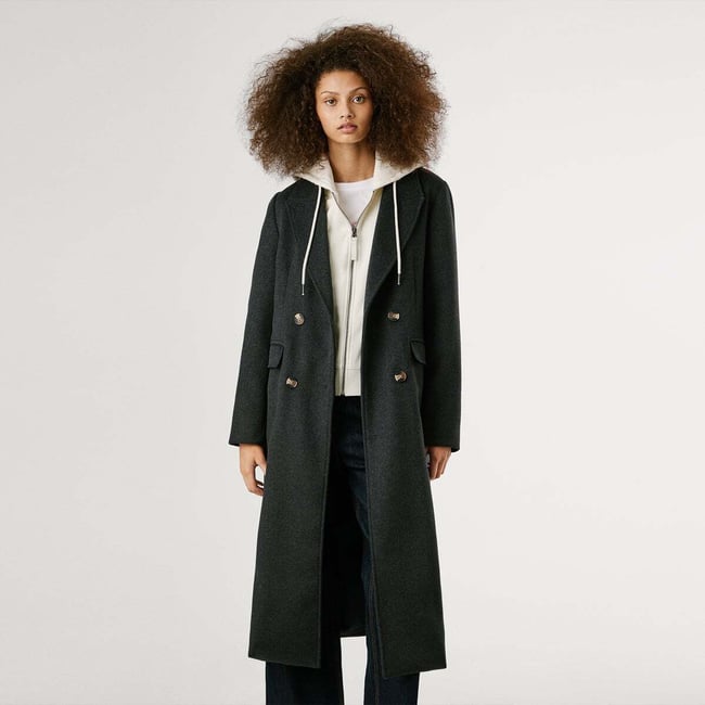 Manteau Long Croisé - PEPE JEANS