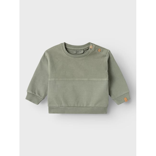 Sweat-Shirt Coupe classique seagrass <span itemprop=