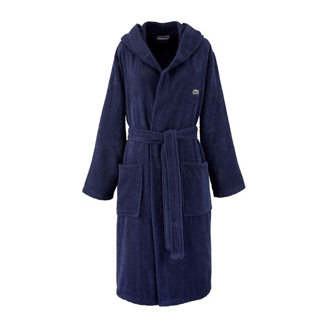Peignoir de bain en coton, L OPEN - LACOSTE HOME