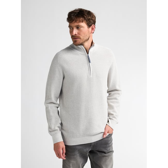 Pull chiné à col zippé rockford - PETROL INDUSTRIES