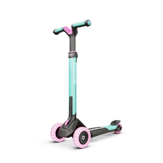 Trottinette pour Enfants, 2+ Ans, Pliable, LED, Nexo Lime - BERG TOYS