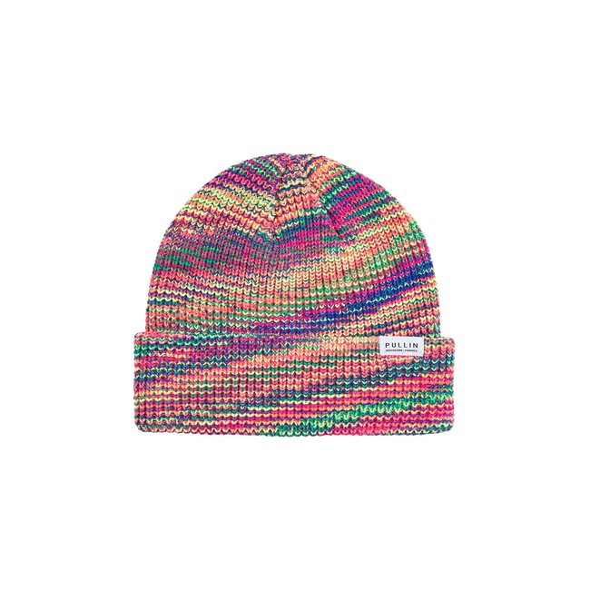 BONNET RAINBOW2 beige <span itemprop=
