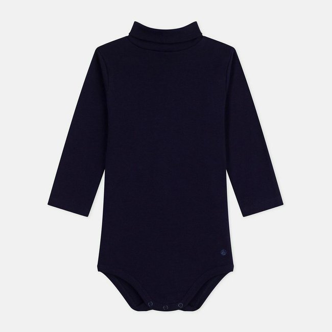 Long Sleeve Turtleneck Bodysuit - PETIT BATEAU